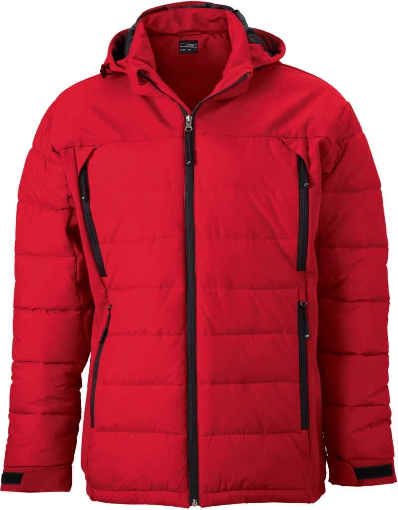 Moška zunanja hibridna jakna James & Nicholson JN 1050Jackets - oblekanadom