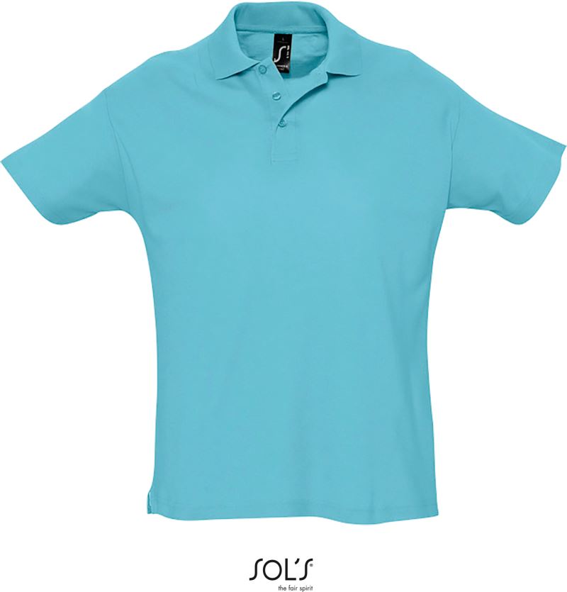 Moška Polo Majica Kratki Rokav SOL'S Summer II - oblekanadom
