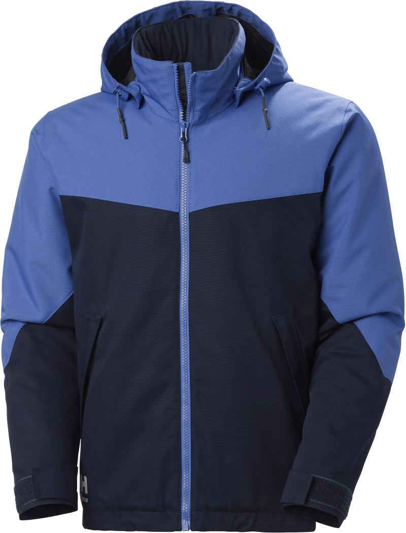 Zimska delovna jakna "Oxford" - Helly Hansen | Oxford 73290 z vrhunsko zaščito pred mrazom - oblekanadom