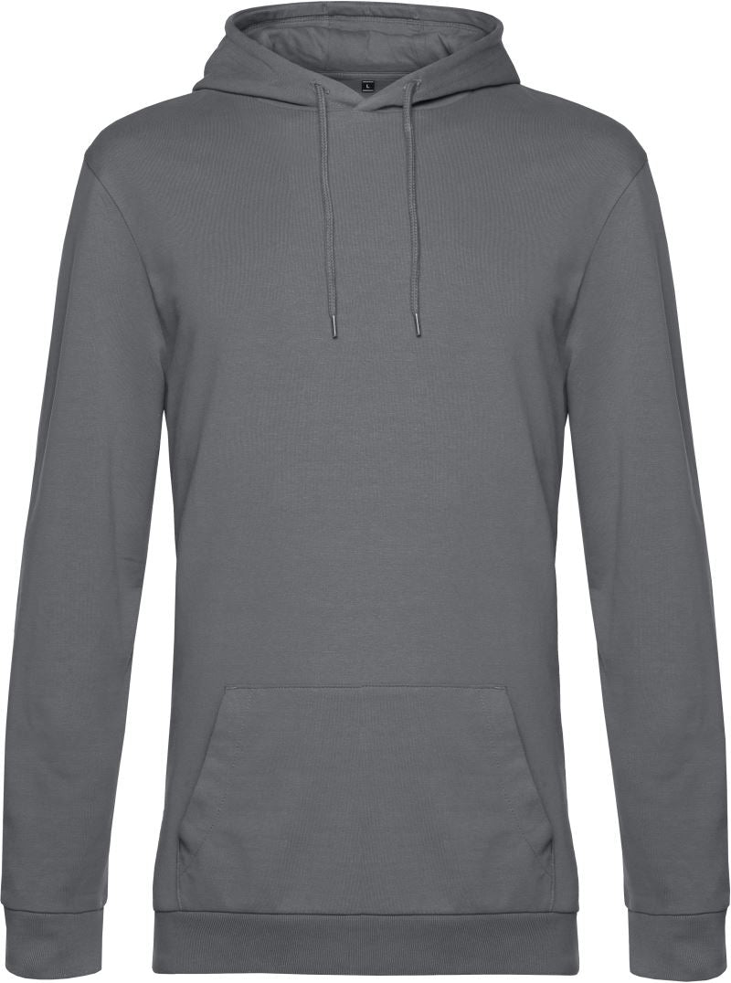 Moški Pulover s Kapuco B&C #Hoodie - oblekanadom