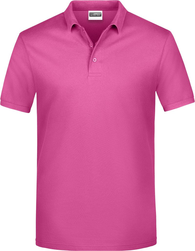 Moška Polo Majica Kratki Rokav James & Nicholson JN 792 - oblekanadom