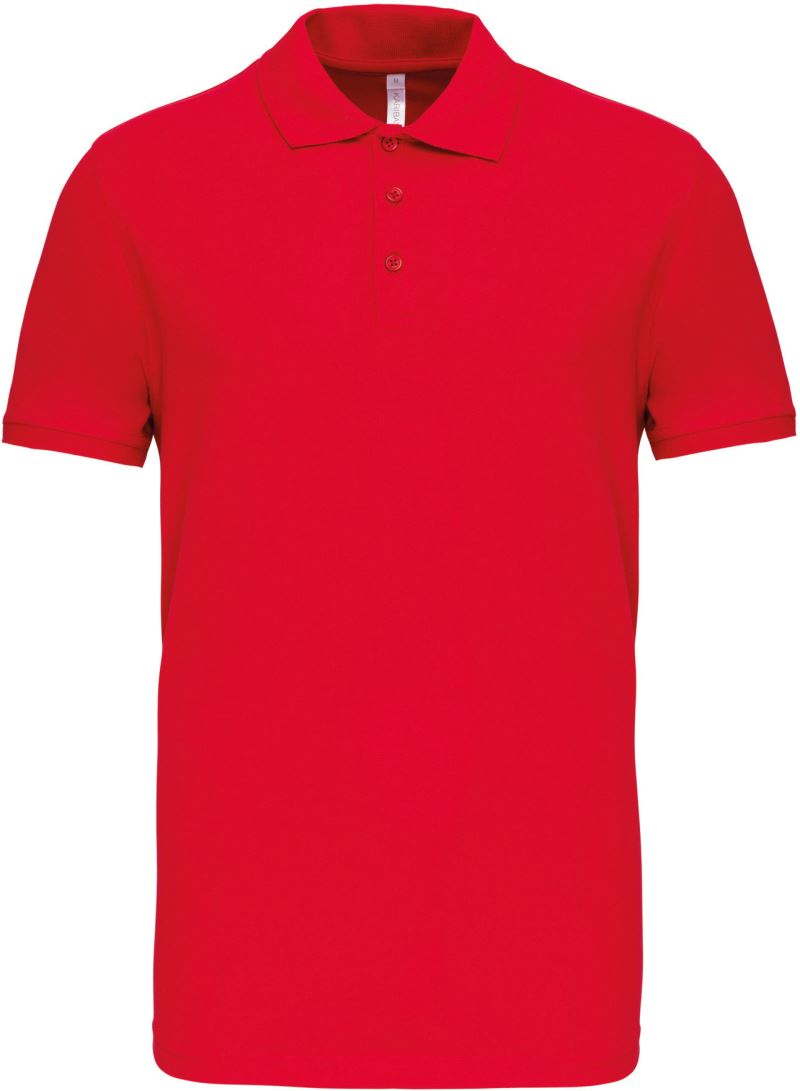 Moška Polo Majica Kratek Rokav Kariban K239 - oblekanadom