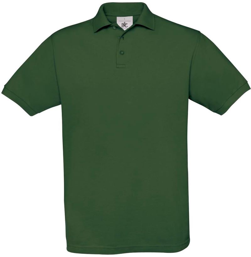 Moška Polo Majica Kratki Rokav B&C Safran - oblekanadom