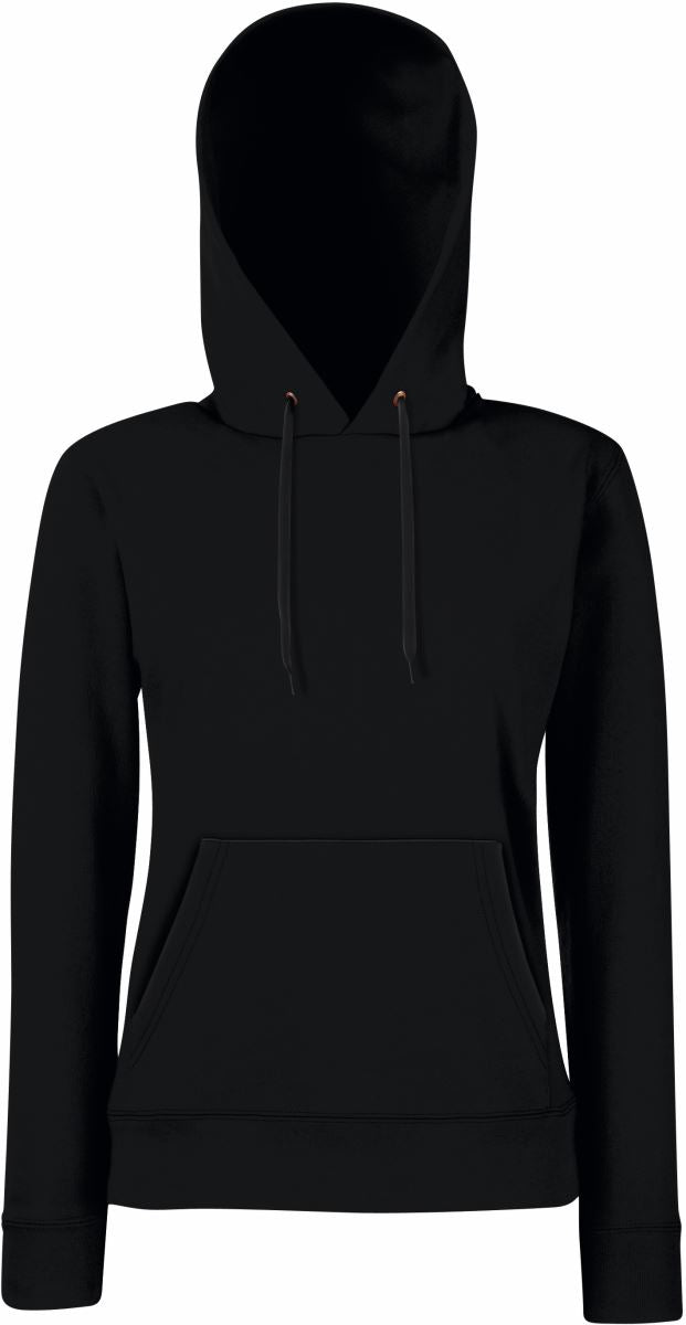 Ženski Pulover s Kapuco F.O.L. Classic Lady-Fit Hooded Sweat - oblekanadom