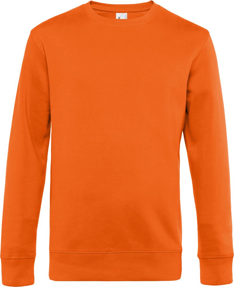 Moški Pulover B&C KING Crew Neck_° - oblekanadom