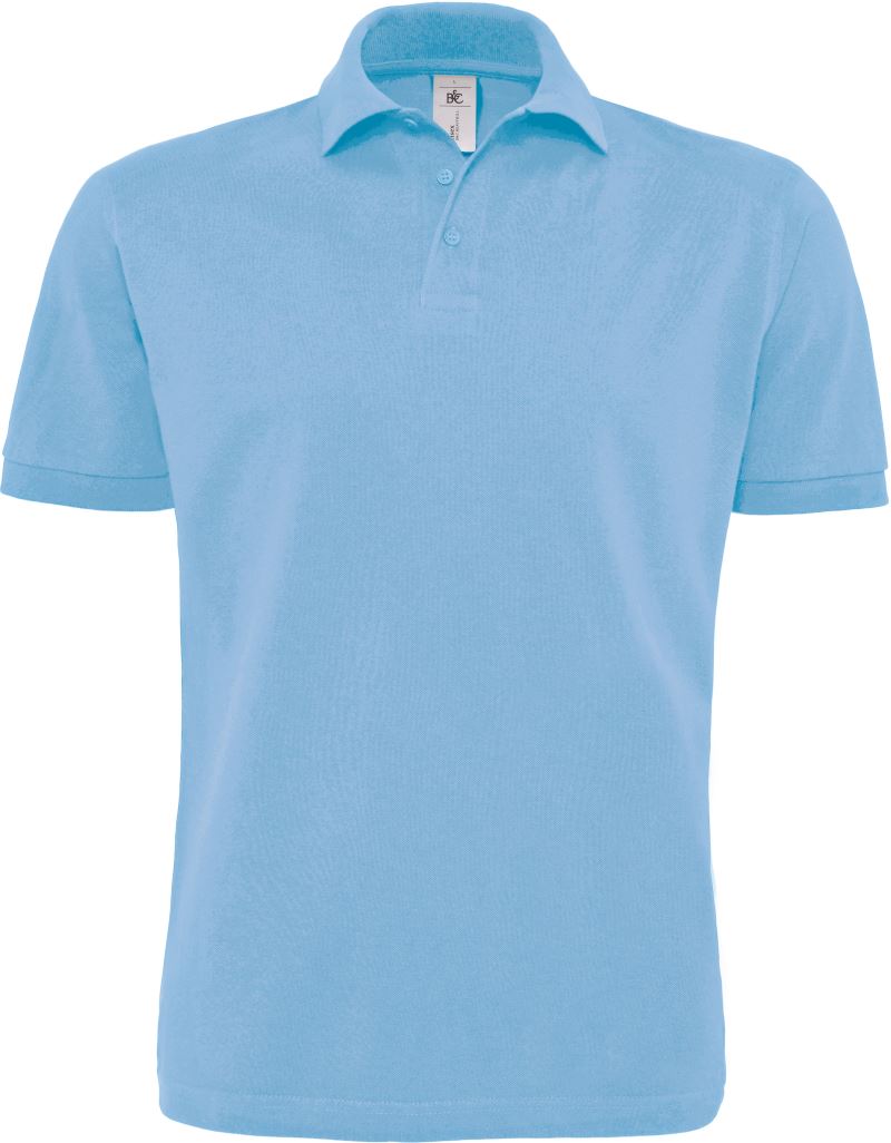 Moška Polo Majica Kratek Rokav B&C Heavymill - oblekanadom