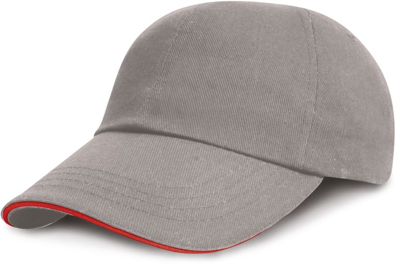 6-panelna kapa z nizkim profilom - Result Headwear | RC024X - oblekanadom