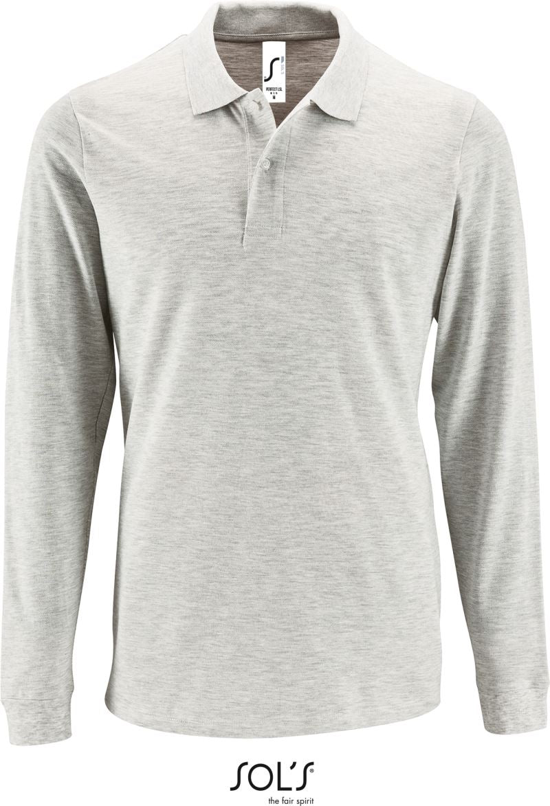 Moška Polo Majica Dolgi Rokav SOL'S Perfect LSL Men - oblekanadom