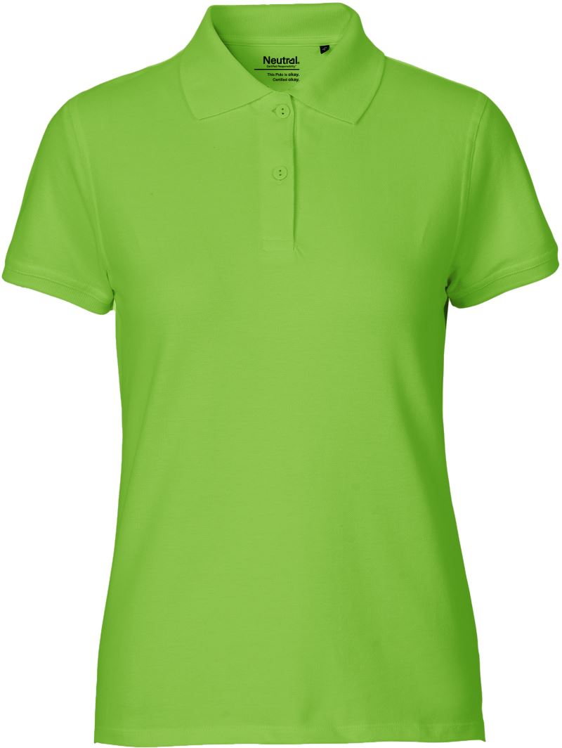 Ženska organska pikasta polo majica - Neutrala | O22980 - Del 1 - oblekanadom