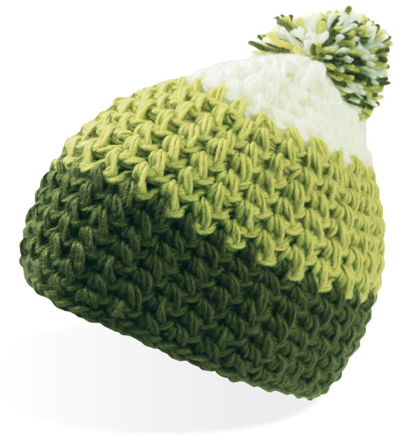Pletena kapa "Everest Beanie" s pomponom - Atlantis - oblekanadom