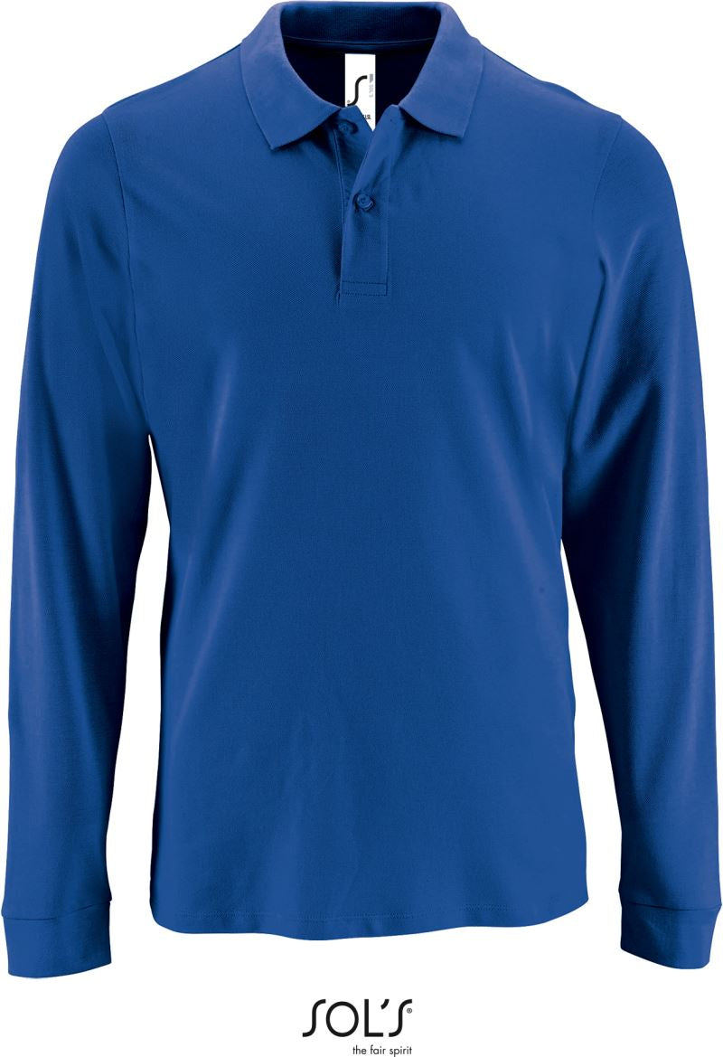Moška Polo Majica Dolgi Rokav SOL'S Perfect LSL Men - oblekanadom