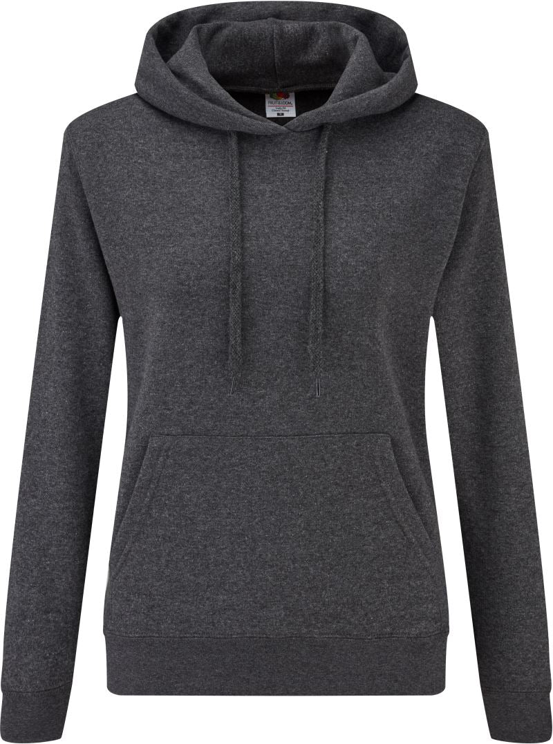 Ženski Pulover s Kapuco F.O.L. Classic Lady-Fit Hooded Sweat - oblekanadom