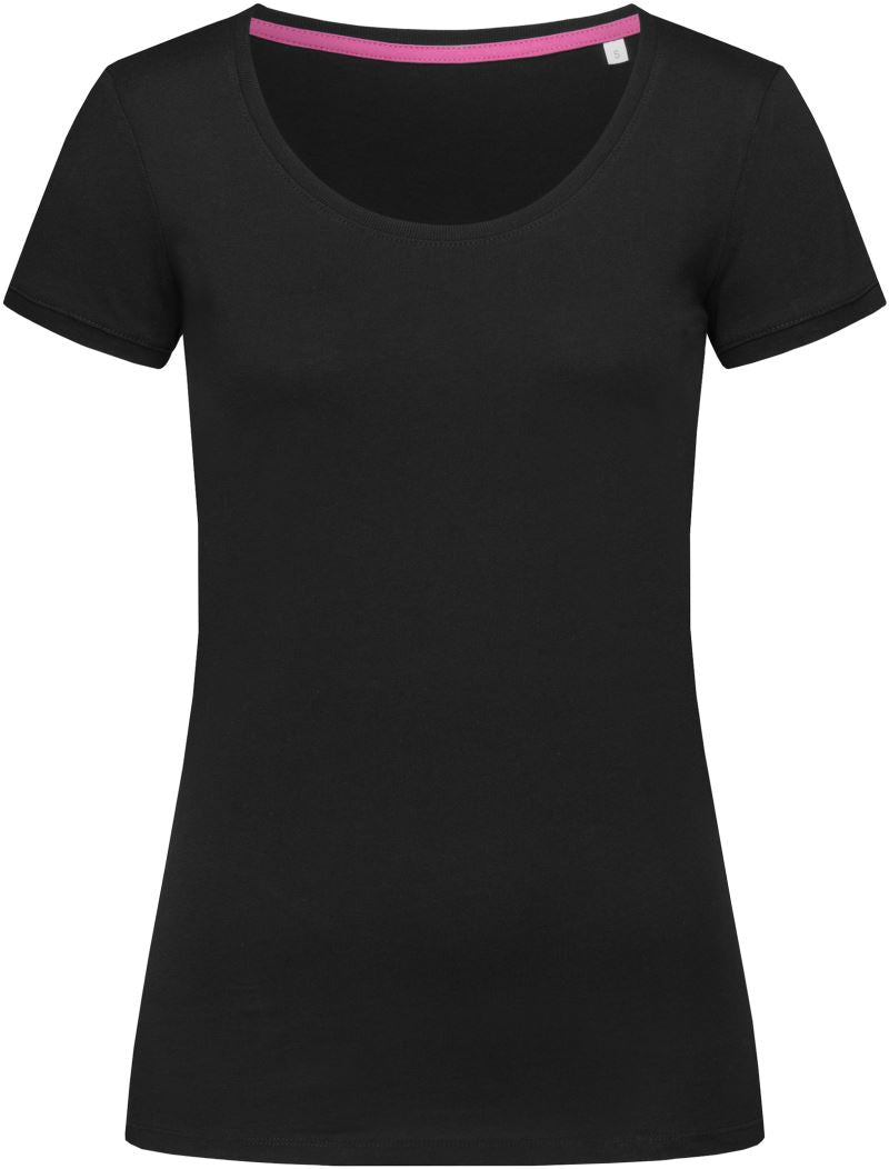 Ženska Majica Kratek Rokav Stedman Crew Neck T Megan - oblekanadom