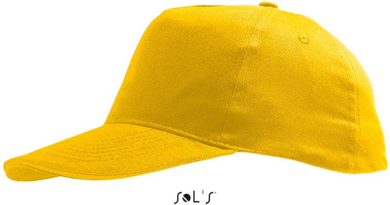 Otroška kapa s petimi ploščami SOL'S Sunny KidsCaps - oblekanadom