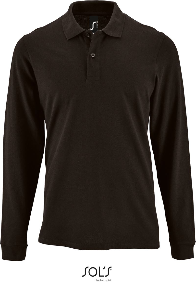Moška Polo Majica Dolgi Rokav SOL'S Perfect LSL Men - oblekanadom