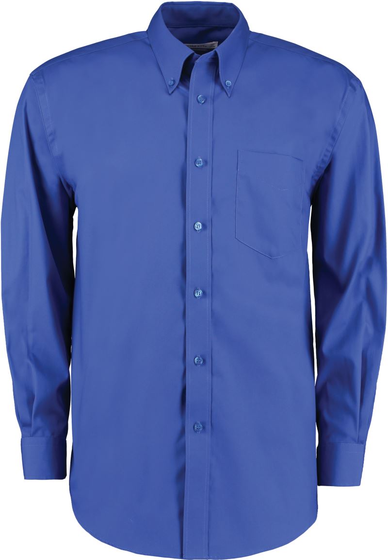 Oxford srajca z dolgimi rokavi - Kustom Kit | KK 105 (velikosti 13,5-18) - oblekanadom