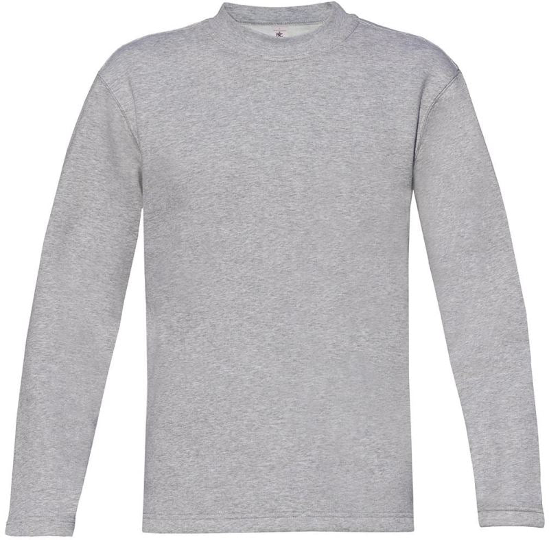 Moški Pulover B&C Open Hem - oblekanadom