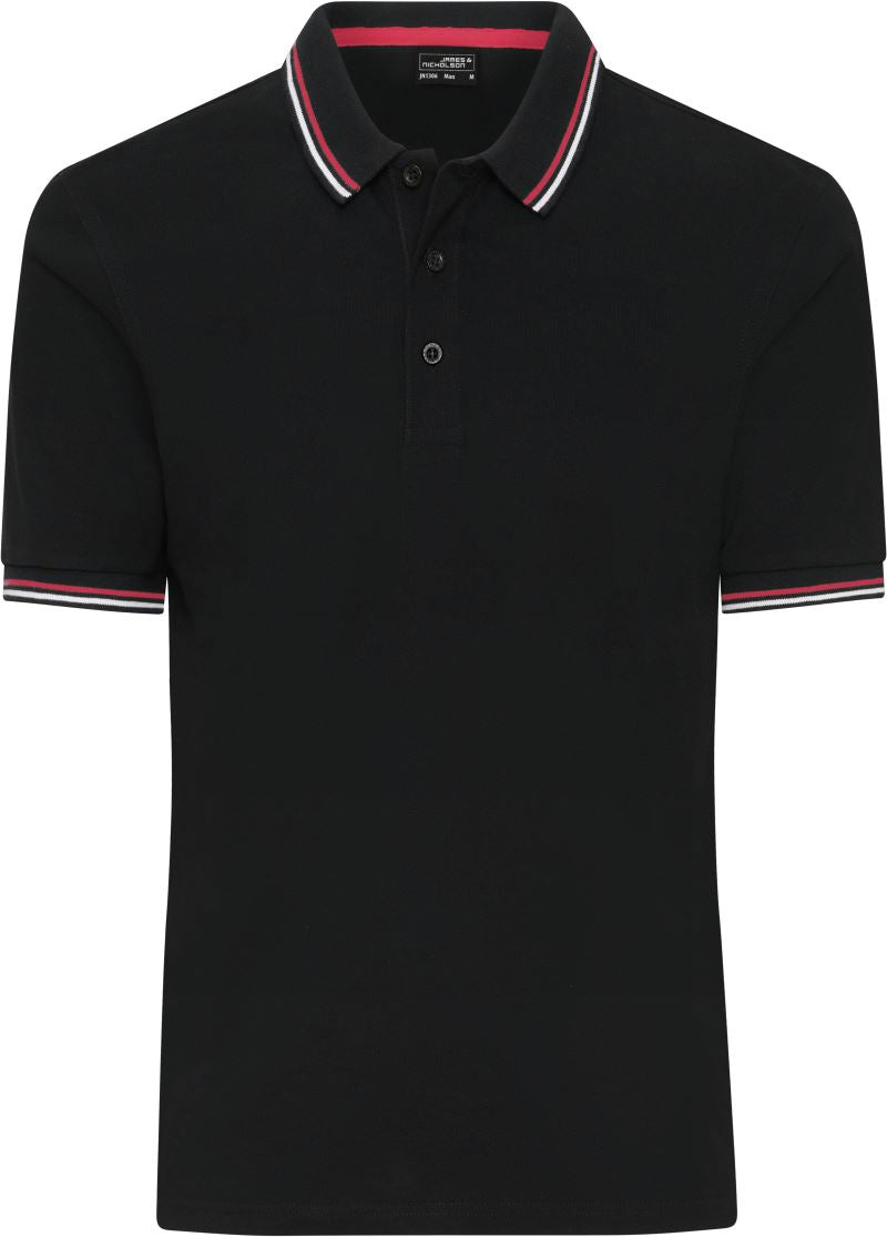Moška Polo Majica Kratek Rokav James & Nicholson JN 1306 - oblekanadom