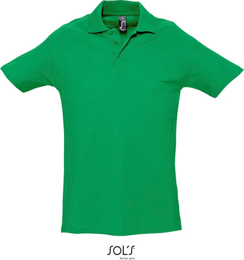Moška Polo Majica Kratki Rokav SOL'S Spring II - oblekanadom