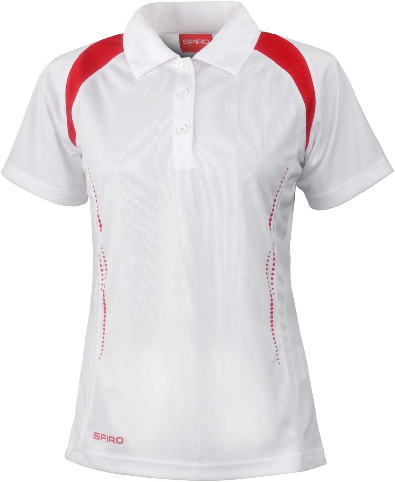 Ženska Polo Majica Kratek Rokav Spiro S177F - oblekanadom