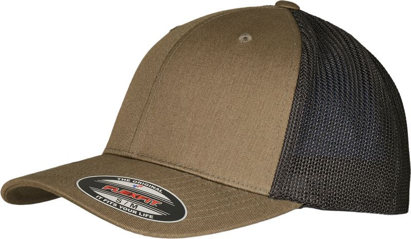 6 Panel Trucker Cap "Recycled" - Flexfit | 6511RM - oblekanadom