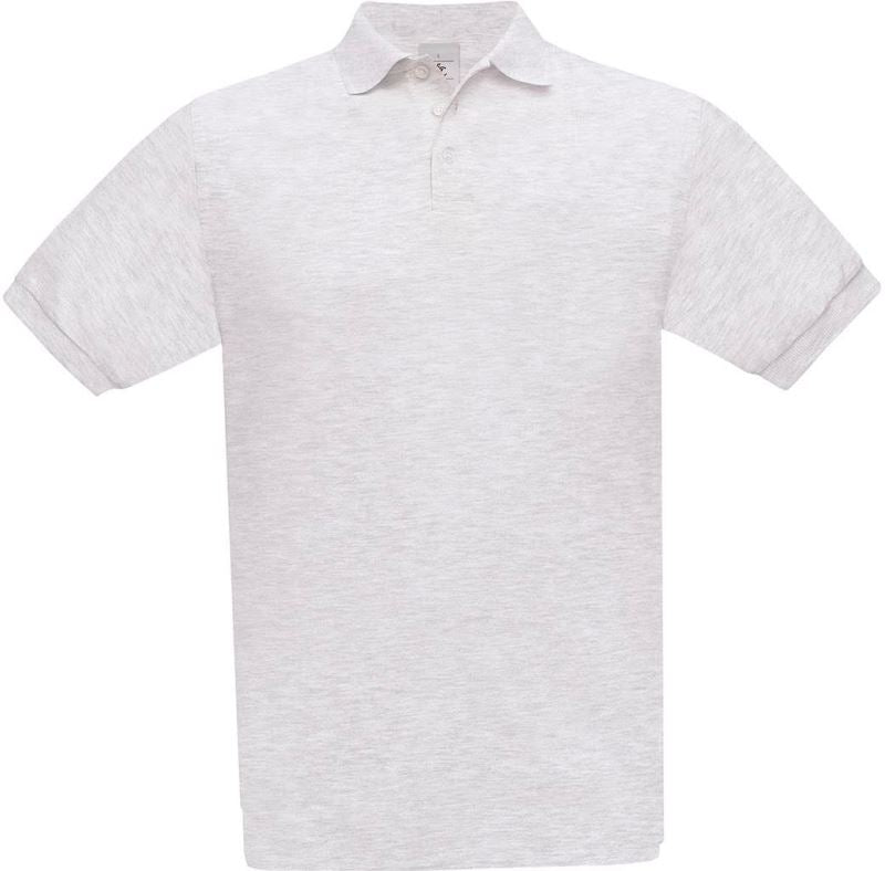 Moška Polo Majica Kratki Rokav B&C Safran - oblekanadom