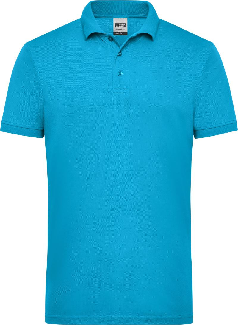 Moška delovna pikasta polo majica - James & Nicholson | JN 830 - Del 2 - oblekanadom
