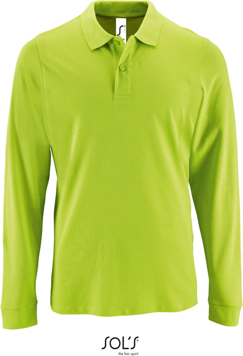 Moška Polo Majica Dolgi Rokav SOL'S Perfect LSL Men - oblekanadom
