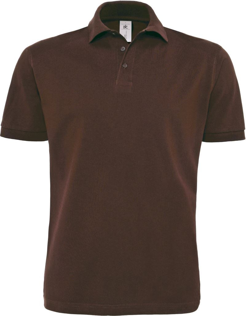 Moška Polo Majica Kratek Rokav B&C Heavymill - oblekanadom