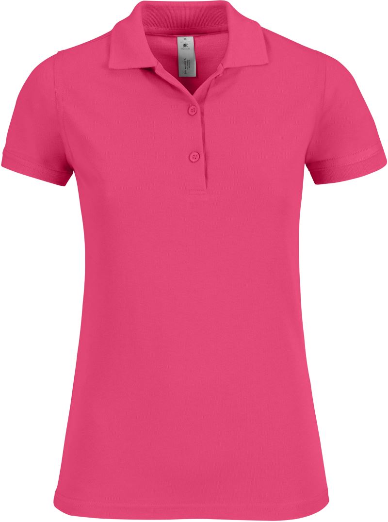 Ženska pikčasta polo majica - B&C | Safran brezčasna - Del 1 - oblekanadom