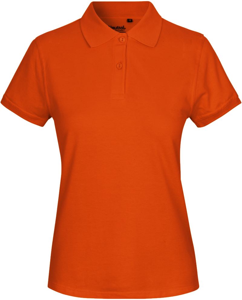 Ženska organska pikasta polo majica - Neutrala | O22980 - Del 1 - oblekanadom
