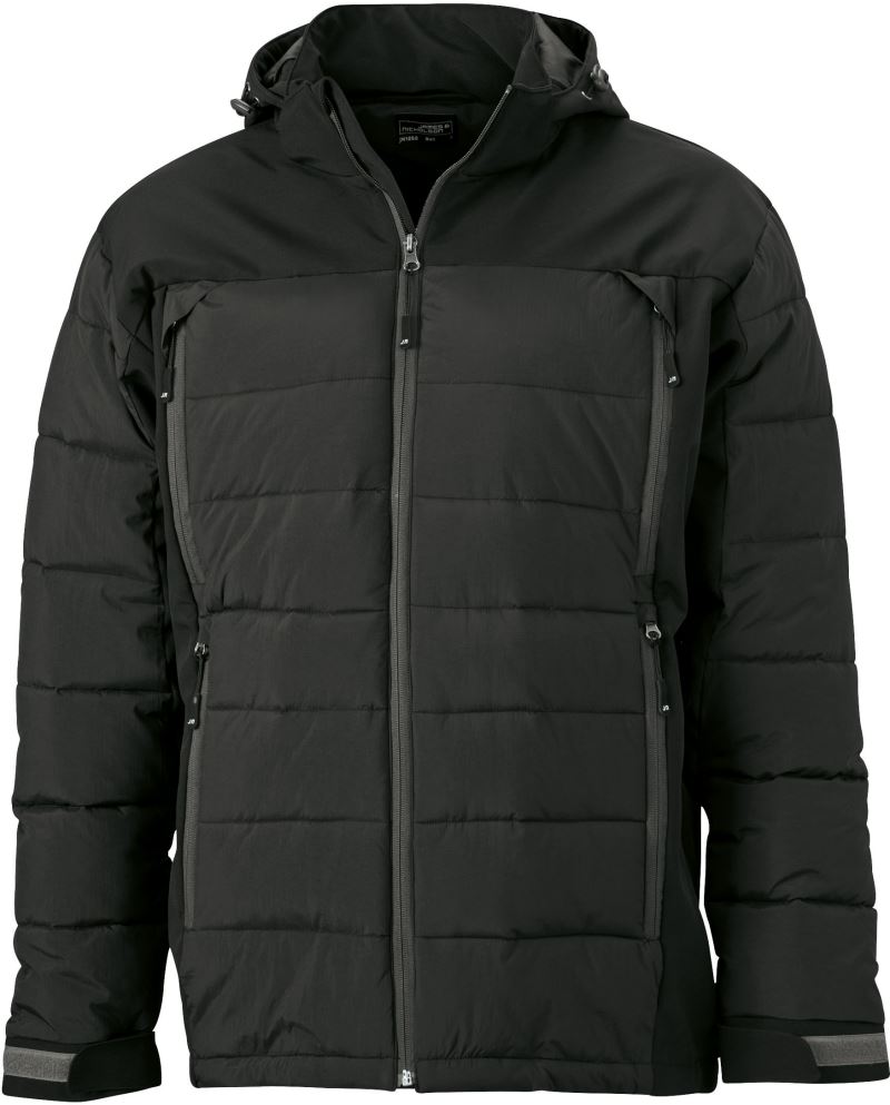 Moška zunanja hibridna jakna James & Nicholson JN 1050Jackets - oblekanadom