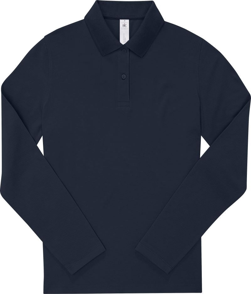 Ženska Polo Majica Dolgi Rokav B&C My Polo 210 LSL /women - oblekanadom