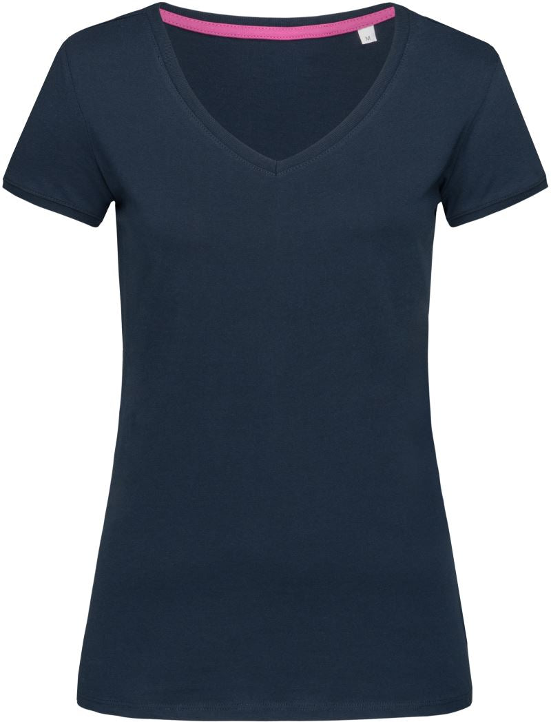 Ženska Majica Kratek Rokav Stedman V-Neck T Megan - oblekanadom