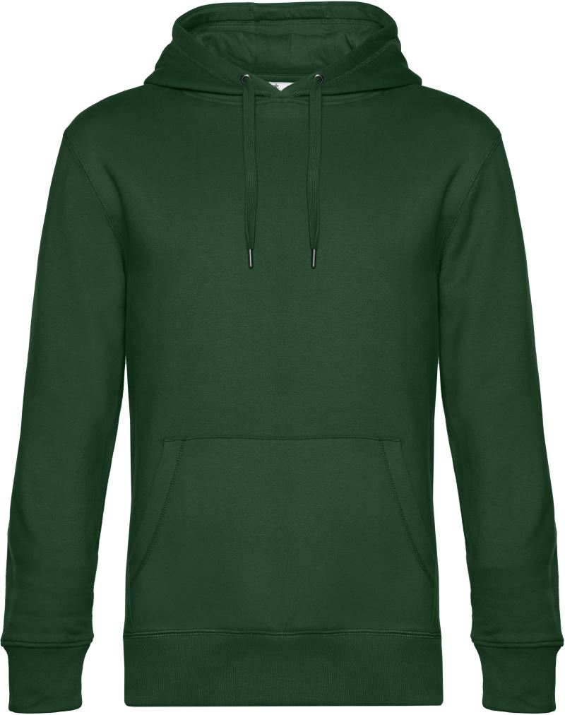 Moški Pulover s Kapuco B&C KING Hooded_° - oblekanadom