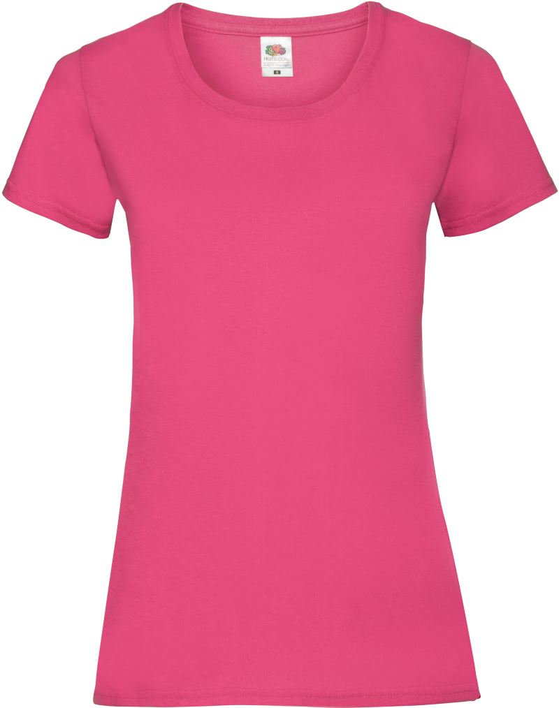 Ženska Majica Kratek Rokav F.O.L. Lady-Fit Valueweight T - oblekanadom