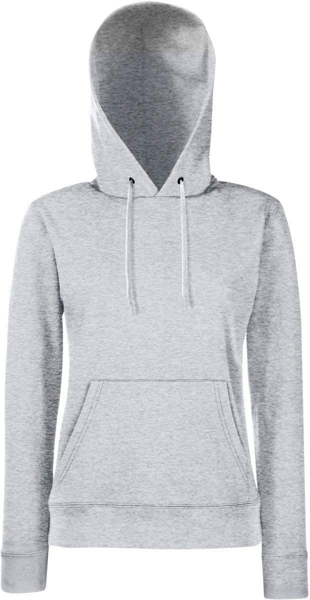 Ženski Pulover s Kapuco F.O.L. Classic Lady-Fit Hooded Sweat - oblekanadom