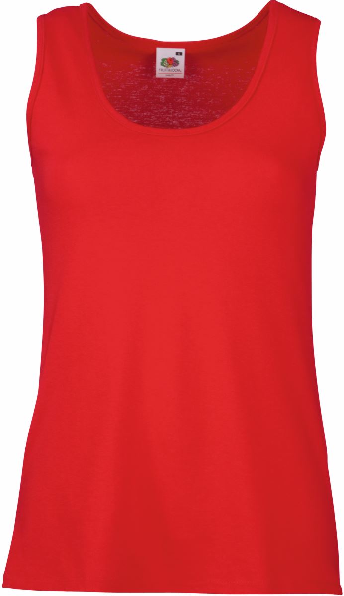 Ženska Majica Brez Rokava F.O.L. Lady-Fit Valueweight Vest - oblekanadom
