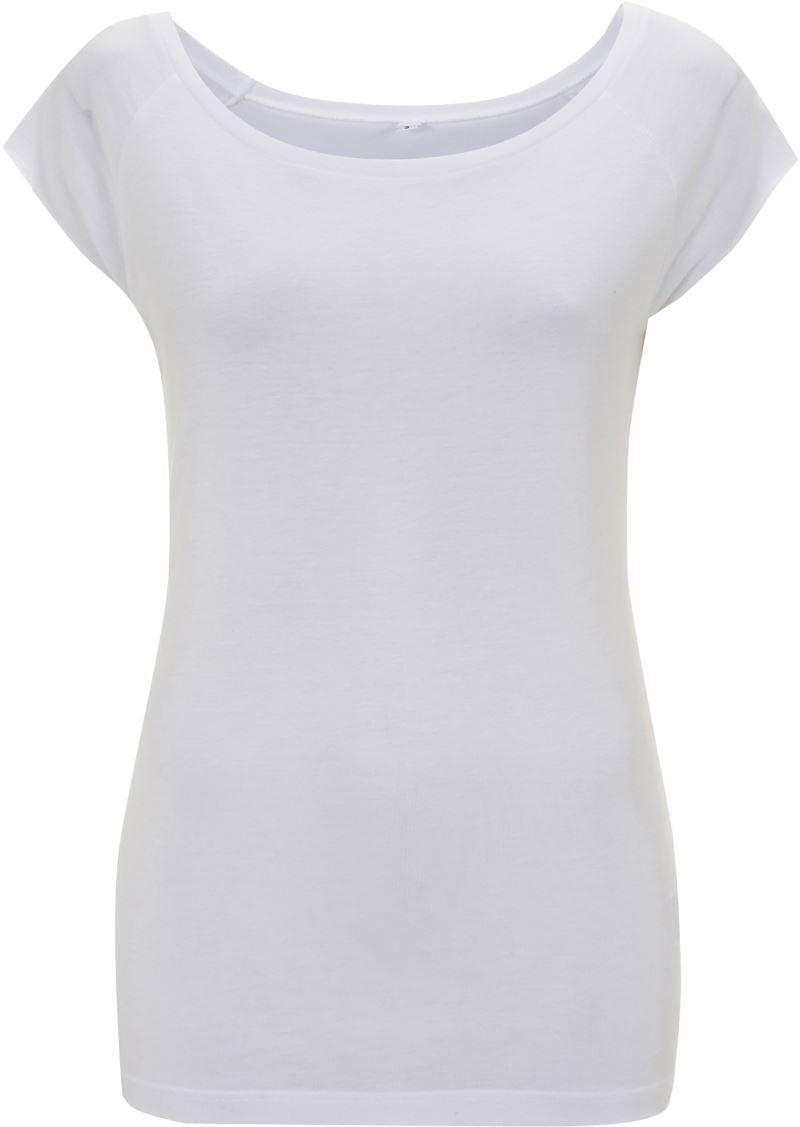 Ženska raglan majica iz bambusovega žerjava - Continental | N43 - oblekanadom