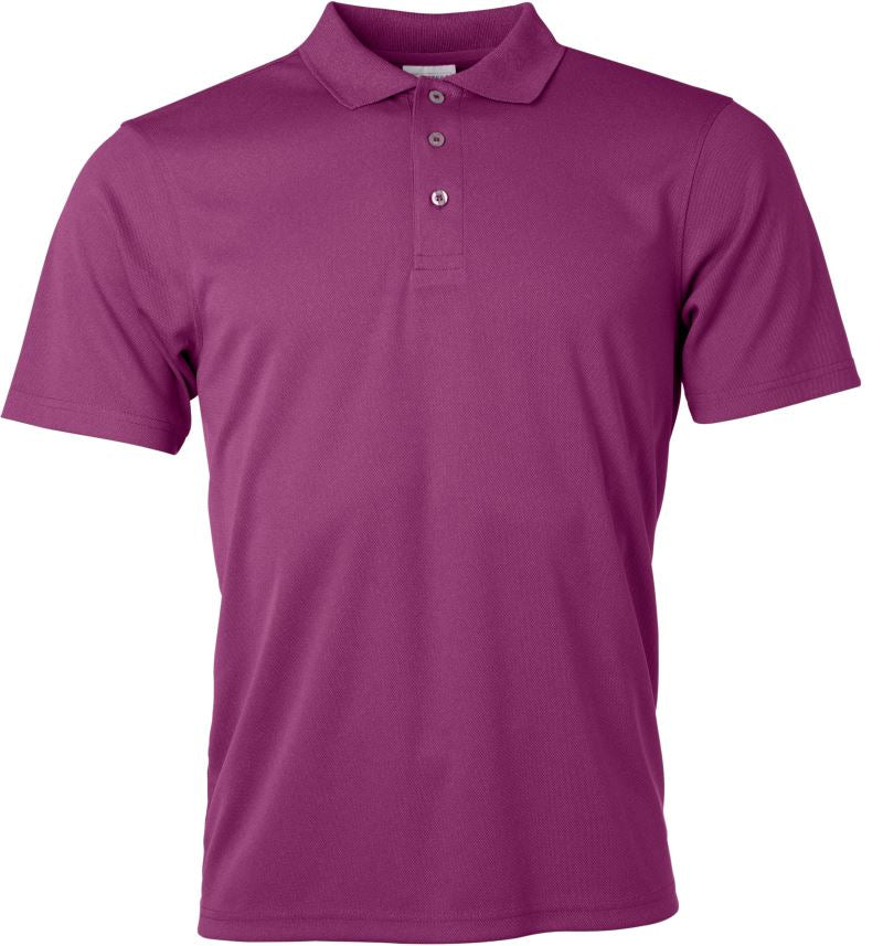 Moška Polo Majica Kratki Rokav James & Nicholson JN 720 - oblekanadom