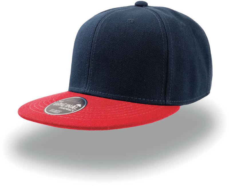 6-panelna kapa "Snap Back" - Atlantis | Ujemite stil - oblekanadom