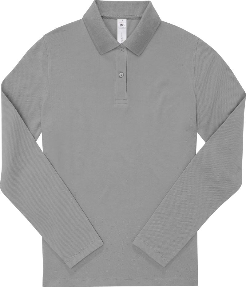 Ženska Polo Majica Dolgi Rokav B&C My Polo 210 LSL /women - oblekanadom