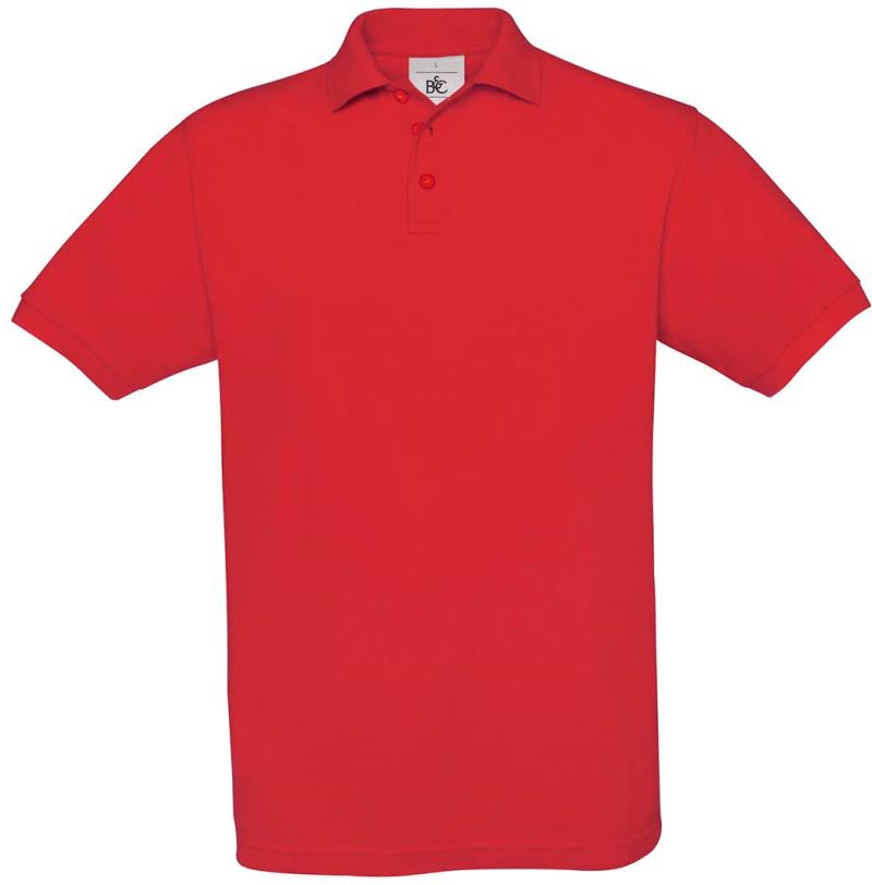 Moška Polo Majica Kratki Rokav B&C Safran - oblekanadom