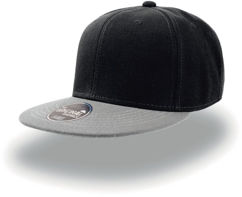 6-panelna kapa "Snap Back" - Atlantis | Ujemite stil - oblekanadom