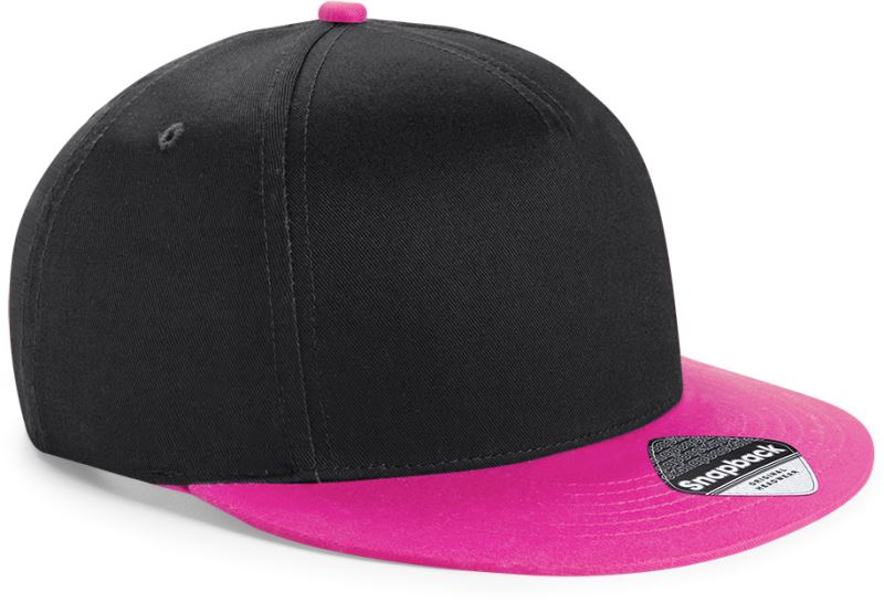 Otroška snapback kapa s 5 paneli - Beechfield | B615 - oblekanadom