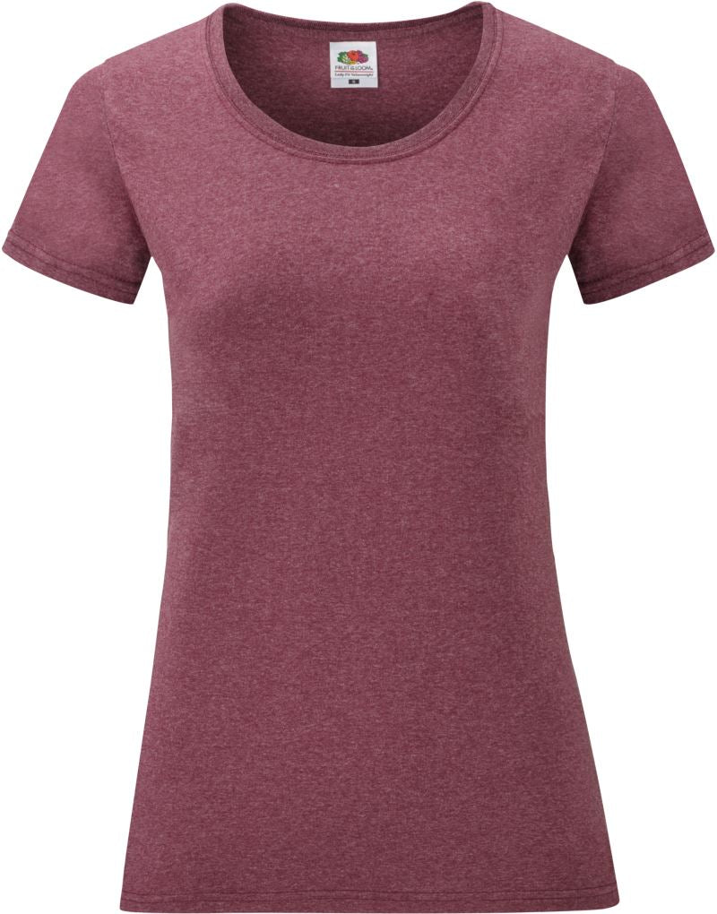 Ženska Majica Kratek Rokav F.O.L. Lady-Fit Valueweight T - oblekanadom