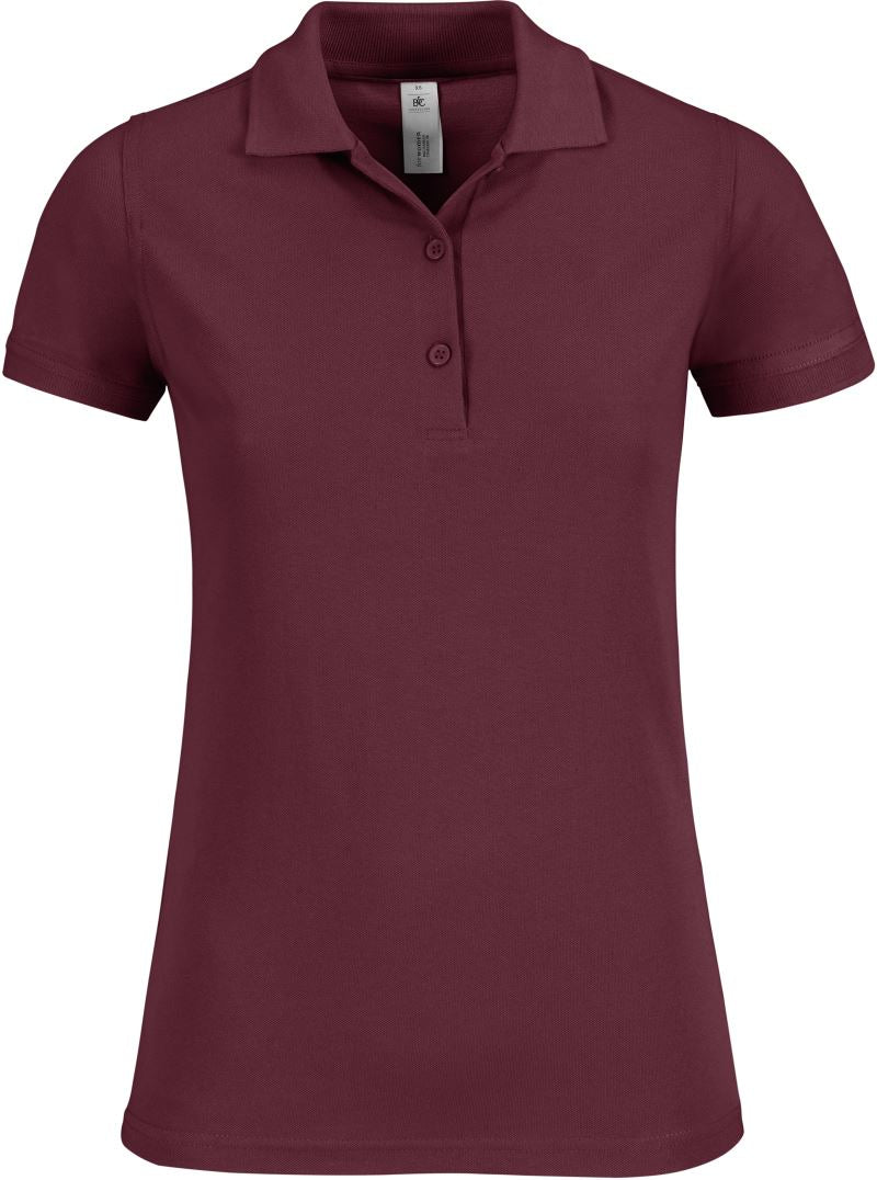 Ženska pikčasta polo majica - B&C | Safran brezčasna - Del 1 - oblekanadom