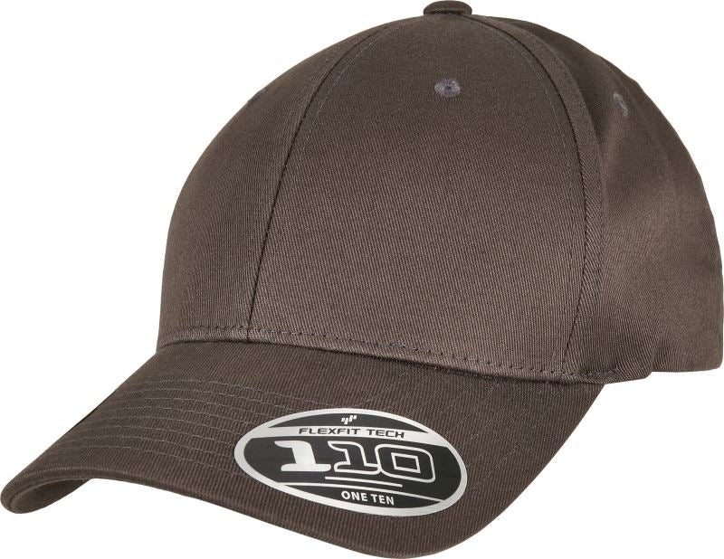 6 Panel Organic Cotton Cap - Flexfit | 110OC - oblekanadom