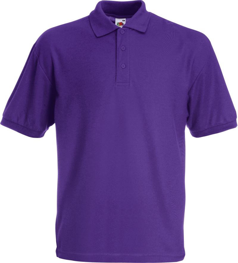 Moška Polo Majica Kratki Rokav F.O.L. 65/35 Pique Polo - oblekanadom