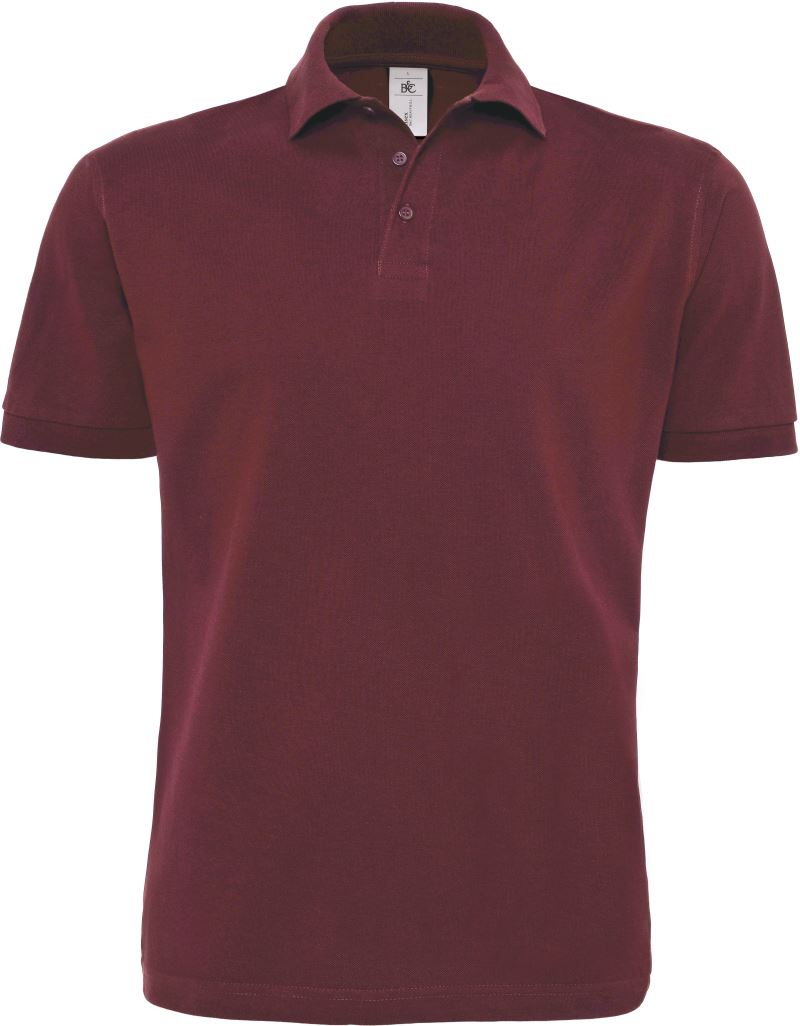 Moška Polo Majica Kratek Rokav B&C Heavymill - oblekanadom